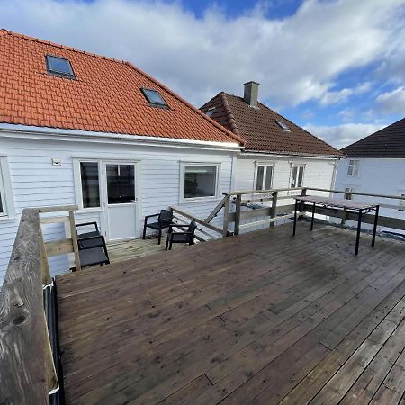 Ferienwohnung Bnb Stavanger Ap 9 bertis Rooftop Terrace Exterior foto