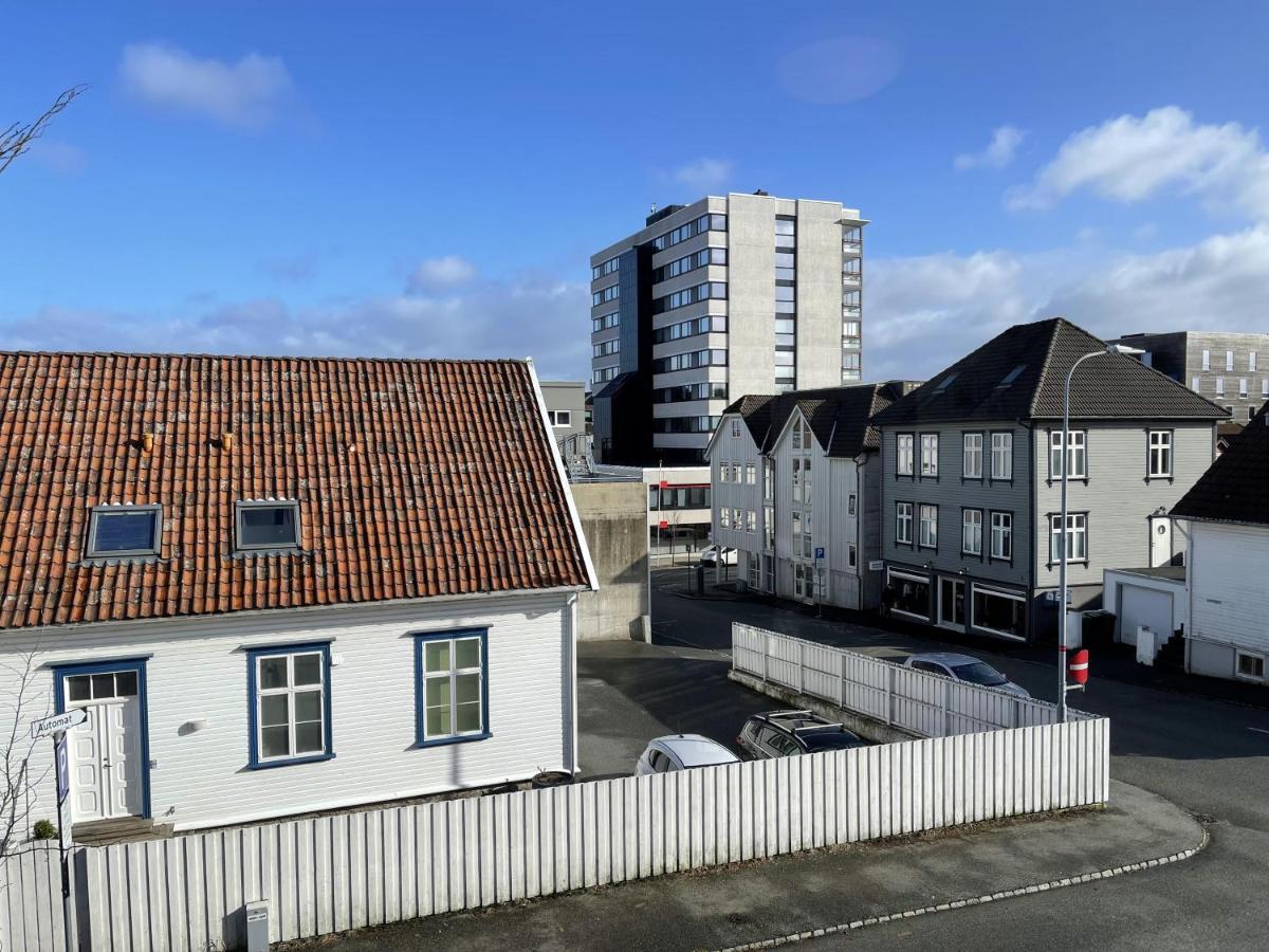 Ferienwohnung Bnb Stavanger Ap 9 bertis Rooftop Terrace Exterior foto